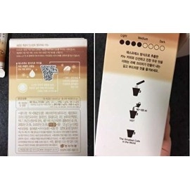 Kanu Maxim Latte 12g(58kcal) X 10pcs Instant Coffee