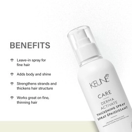 Keune Care Line Derma Activate Thickening Spray - Thickening Spray 200 Ml
