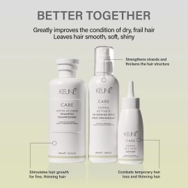 Keune Care Line Derma Activate Thickening Spray - Thickening Spray 200 Ml