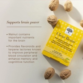 NEW NORDIC Clear Brain, 60 CT
