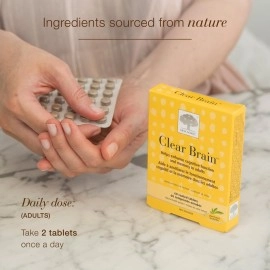 NEW NORDIC Clear Brain, 60 CT