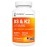 Dr. Berg Nutritionals Berg\'s D3 & K2 Vitamin Supplement With Purified Bile Salts - 120 Capsules