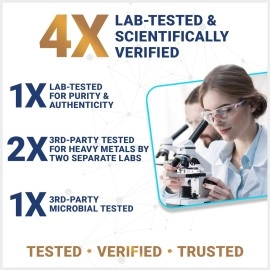 Dr. Berg Nutritionals Berg\'s D3 & K2 Vitamin Supplement With Purified Bile Salts - 120 Capsules