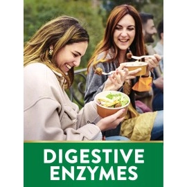 Nature\'s Truth Chewable Papaya Enzyme 120 Tablets