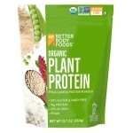Betterbody Foods Organic Plant Protein Powder, 12.7 Oz.