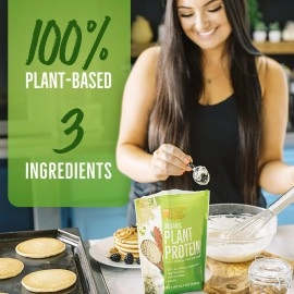 Betterbody Foods Organic Plant Protein Powder, 12.7 Oz.