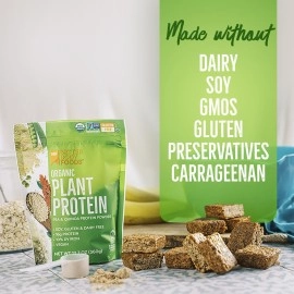 Betterbody Foods Organic Plant Protein Powder, 12.7 Oz.