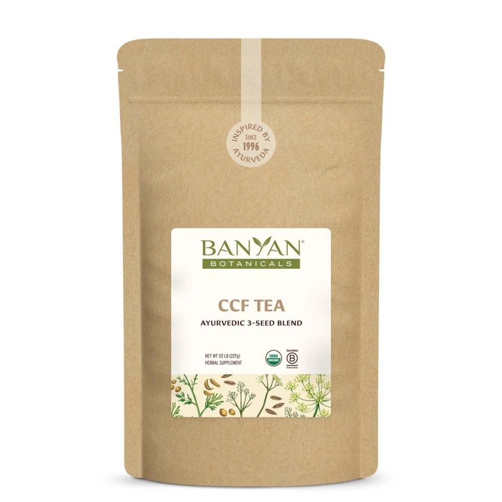 Banyan Botanicals CCF Tea (Cumin, Coriander, Fennel) - USDA Organic - Digestive Tea to Support Natural Detoxification (1/2 lb)