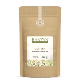 Banyan Botanicals CCF Tea (Cumin, Coriander, Fennel) - USDA Organic - Digestive Tea to Support Natural Detoxification (1/2 lb)