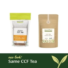 Banyan Botanicals CCF Tea (Cumin, Coriander, Fennel) - USDA Organic - Digestive Tea to Support Natural Detoxification (1/2 lb)