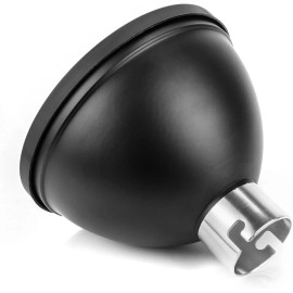 Godox AD-S2 Standard Reflector with Soft Diffuser and PERGEAR Cleaning Cloth for Godox AD200 AD180 AD360 AD360II Flashes