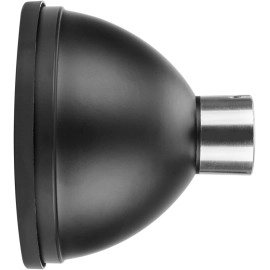 Godox AD-S2 Standard Reflector with Soft Diffuser and PERGEAR Cleaning Cloth for Godox AD200 AD180 AD360 AD360II Flashes