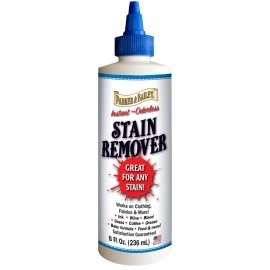 Parker & Bailey Liquid Stain Remover - Instant Stain Removal on Laundry Clothing Fabric Ink Grease Blood Grass Coffee Wine Food Carpet Upholstery Spot Cleaner Odor Free Detergent Booster, 8oz