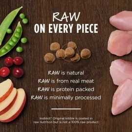 Instinct Original Grain Free Recipe Natural Dry Cat Food (Rabbit, 4.5)