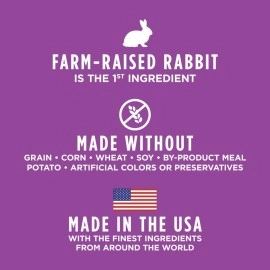 Instinct Original Grain Free Recipe Natural Dry Cat Food (Rabbit, 4.5)