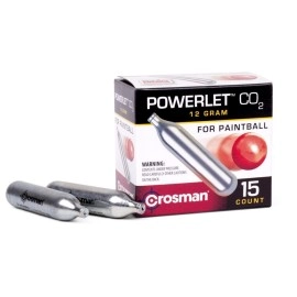 Crosman CC15PB CO2 Powerlet For Paintball (15-Coun..