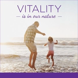 New Chapter Multivitamin for Men 50 Plus - Every Man\'s One Daily 55+ with Fermented Probiotics + Whole Foods + Astaxanthin + Organic Non-GMO Ingredients -24ct (Packaging May Vary)