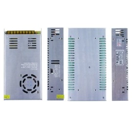 ALITOVE ALITOVE 5V 60A 300W Power Supply Transformer Adapter Converter AC110V/220V to DC 5V 60amp Charger for WS2812B WS2811 WS2801 APA102 LED Strip Pixel Light CCTV Camera Security System Computer Pr