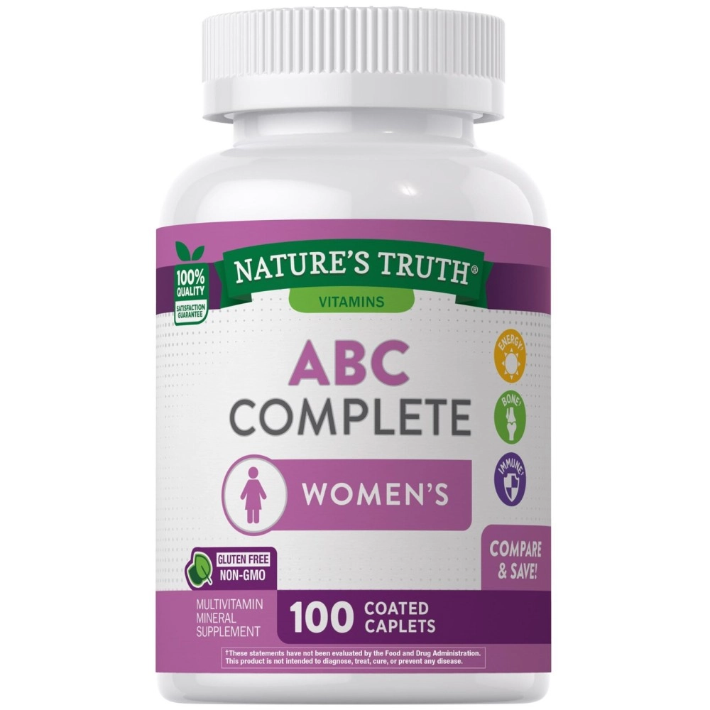 Nature\'s Truth Adult Women\'s Multivitamin 100 Count