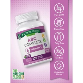 Nature\'s Truth Adult Women\'s Multivitamin 100 Count