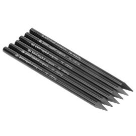 Moonlove 6pcs Woodless Pencil Set - Graphite Pencil HB 2B 4B 6B 8B EE for Drawing, Writing, Shading, Coloring, Soft Pencil No Wood, Gift for Artist, Hobbyist,Beginner