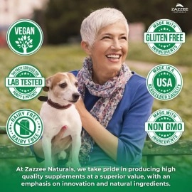 Zazzee Naturals Artemisinin,100mg Per Capsule,120 Veggie Capsules, Plus 5mg BioPerine