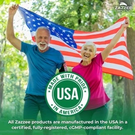 Zazzee Naturals Artemisinin,100mg Per Capsule,120 Veggie Capsules, Plus 5mg BioPerine