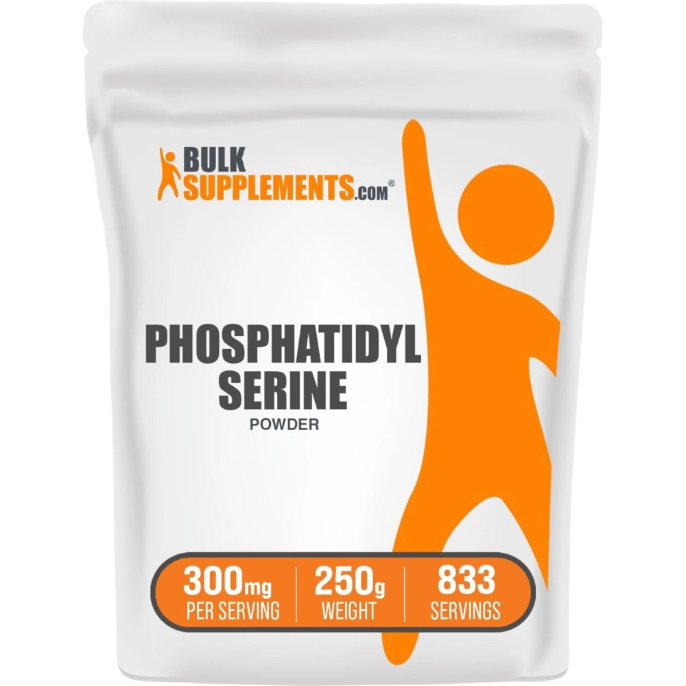BulkSupplements.com Phosphatidylserine Powder (250 Grams - 8.8 oz)