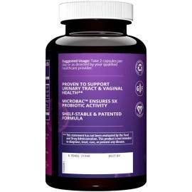 MRM Nutrition Womens Probiotics | Intestinal + immune health | Prebiotics + postbiotics | Clinically proven| 25 billion cells | Good bacteria for gut health| Shelf Stable | 30 servings