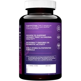 MRM Nutrition Womens Probiotics | Intestinal + immune health | Prebiotics + postbiotics | Clinically proven| 25 billion cells | Good bacteria for gut health| Shelf Stable | 30 servings