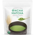 (Ceremonial-Grade (premium 1st harvest), 30g (30ml)) - Encha Organic Matcha (Ceremonial-grade, premium 1st harvest, 30g30ml)