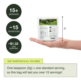 (Ceremonial-Grade (premium 1st harvest), 30g (30ml)) - Encha Organic Matcha (Ceremonial-grade, premium 1st harvest, 30g30ml)