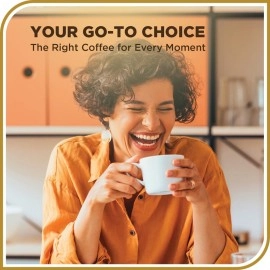 Don Francisco\'s Vanilla Nut Flavored Coffee - 24 K-Cup Compatible Single-Serve Pods - 100% Arabica, Smooth, Rich Flavor and Nutty Notes - Compatible with Keurig Brewers