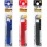 Pilot Gel Ink Refills for FriXion Ball 3 & FriXion Ball Slim 038 Gel Ink Pens, 0.38mm, Black/Blue/Red Ink, 3 Packs, 9 Refills Total