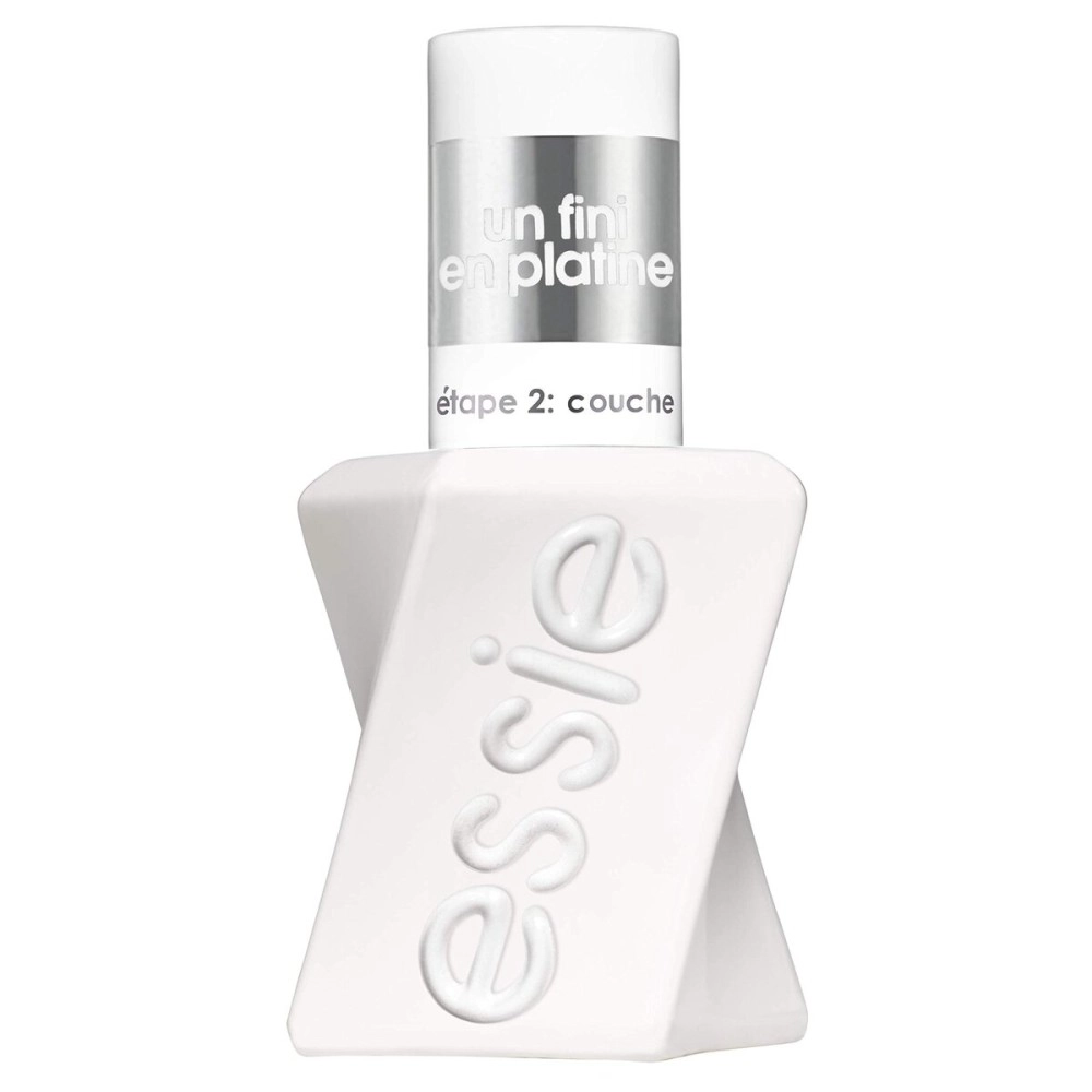 Essie Gel Couture Longwear Gel-Like Shine Nail Polish Top Coat, Clear, 13.5 Ml
