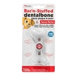 Petkin 5491 Small/Medium Bac\'n-Stuffed Dental Bone