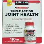 Kirkland Signature Kirkland Triple Action Joint Health Type Ii Collagen, Boron And Ha - 110 Count
