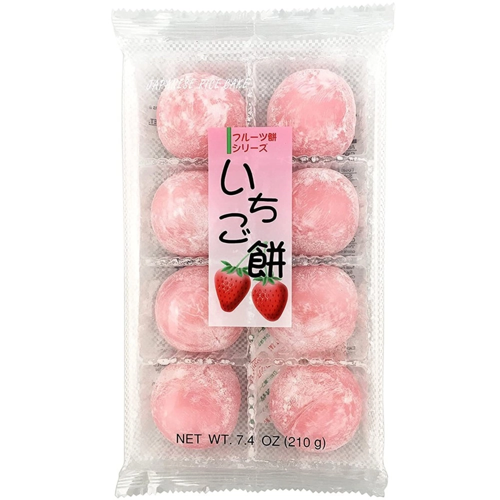 Daifuku Fruits Mochi Ichigo,7.4oz/210g