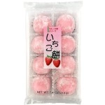 Daifuku Fruits Mochi Ichigo,7.4oz/210g