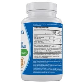 doctor MK\'s NATURAL Teen/Adult Probiotics Chewable by MK\'s, Sugar Free