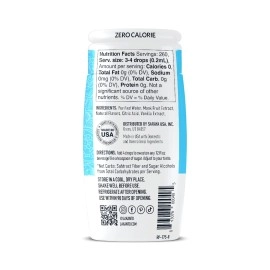 Lakanto Liquid Monk Fruit Extract Drops - Zero Calorie, Zero Sugar, Keto Drink Sweetener, Sugar Substitute, On the Go, Tea, Coffee, Water, Smoothies, Other Drinks (Vanilla - 1.76 Fl Oz - Pack of 1)