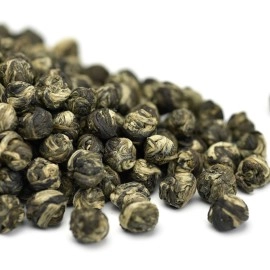 Teavivre Jasmine Dragon Pearls Green Tea Loose Leaf Chinese Tea - 7oz / 200g