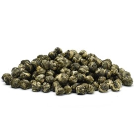 Teavivre Jasmine Dragon Pearls Green Tea Loose Leaf Chinese Tea - 7oz / 200g