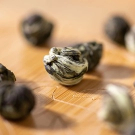 Teavivre Jasmine Dragon Pearls Green Tea Loose Leaf Chinese Tea - 7oz / 200g