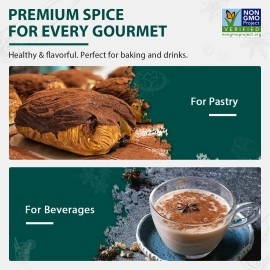 Soeos Star Anise Seeds (Anis Estrella), Whole Chinese Star Anise Pods, Dried Anise Star Spice, 4 oz.