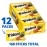 Trident Pineapple Twist Sugar Free Gum - with Xylitol - 12 Packs (168 Pieces Total)