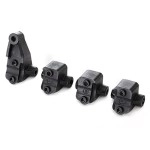 Traxxas Front & Rear Axle Mount Set, Black, Trx-4