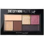Maybelline Makeup The City Mini Eyeshadow Palette X Shayla, Shayla Eyeshadow Palette, 0.14 oz