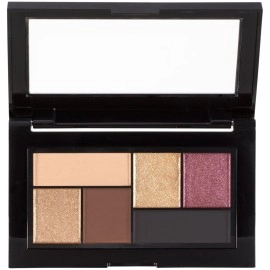Maybelline Makeup The City Mini Eyeshadow Palette X Shayla, Shayla Eyeshadow Palette, 0.14 oz