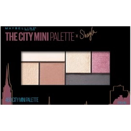 Maybelline Makeup The City Mini Eyeshadow Palette X Shayla, Shayla Eyeshadow Palette, 0.14 oz